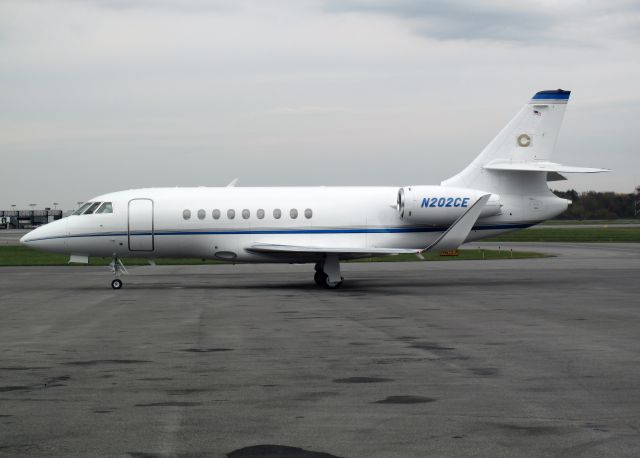 Dassault Falcon 2000 (N202CE)