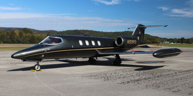 Learjet 35 (N99RS) - American Time Machine's Gates Learjet 36A (according to the FAA Registry) on the ramp at Anniston Regional Airport, AL - November 7, 2018.