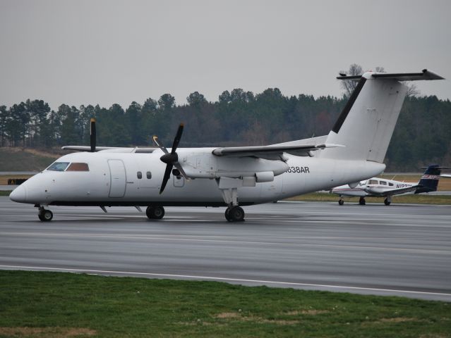 de Havilland Dash 8-100 (N638AR) - EP AVIATION LLC at KJQF - 3/24/13