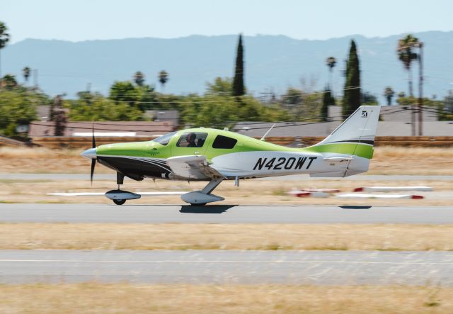 Cessna TTx (N420WT)