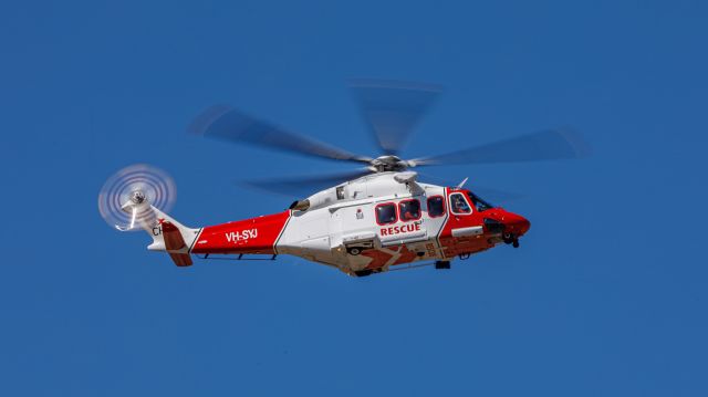 BELL-AGUSTA AB-139 (VH-SYJ)