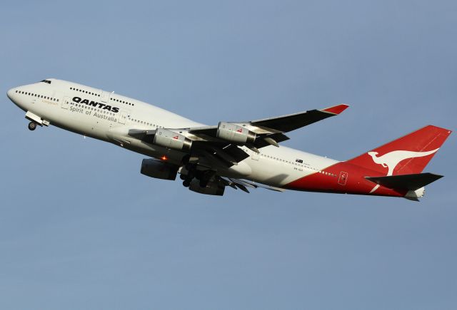 Boeing 747-400 (VH-OJI)