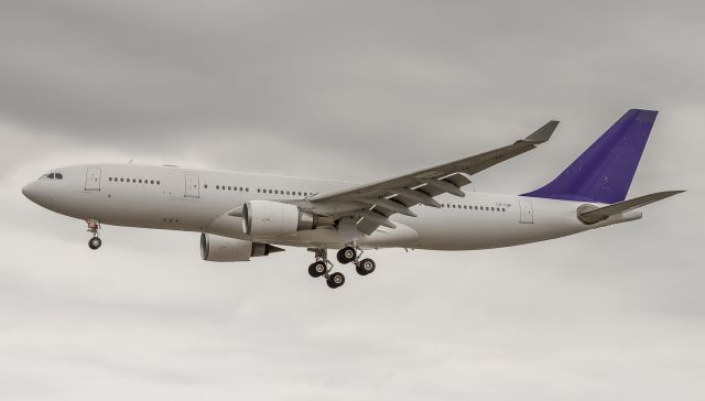 Airbus A330-200 (CS-TQP) - This HiFly A330 subbing for the ever increasingly technical SATA A330 from Azores. The regular flight made its scheduled landing later in the day… this sub was sent to ferry stranded pax from the previous day