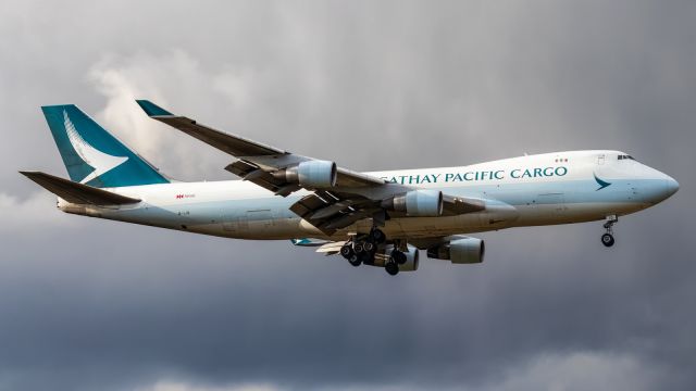 Boeing 747-400 (B-LID)