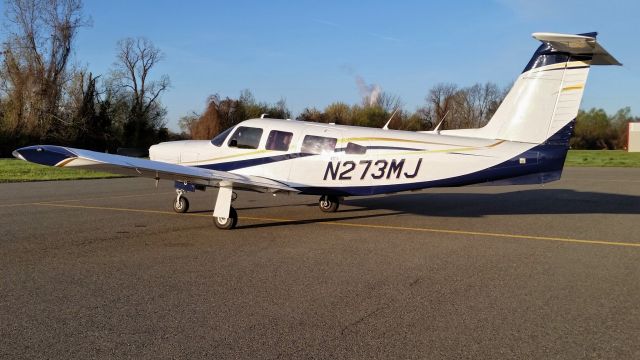 Piper Saratoga (N273MJ)