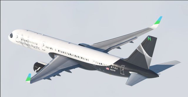 Boeing 757-200 (N629NP)