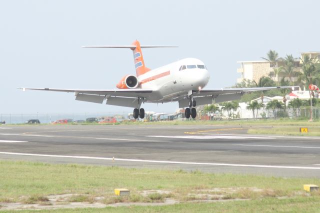 Fokker 70 (PH-KBX)