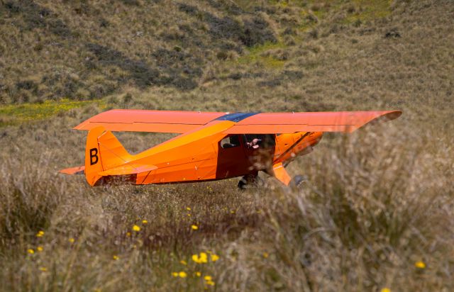 HYNES H-2 (ZK-NSB) - In the middle of nowhere in the South Island of NZ.