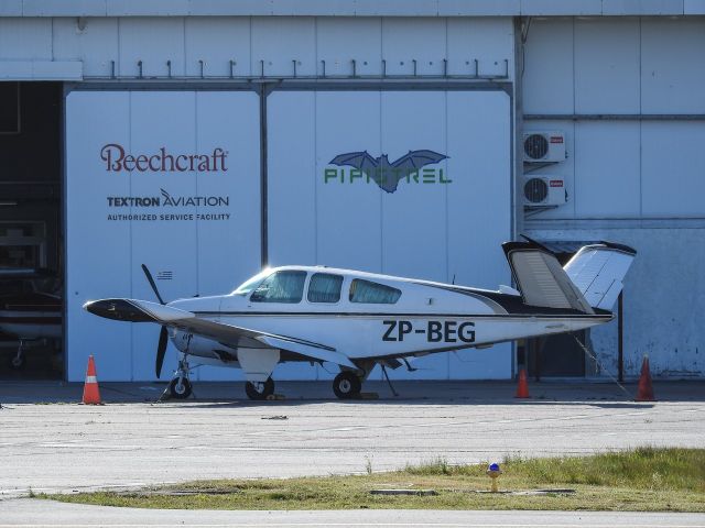 Beechcraft 35 Bonanza (ZP-BEG)