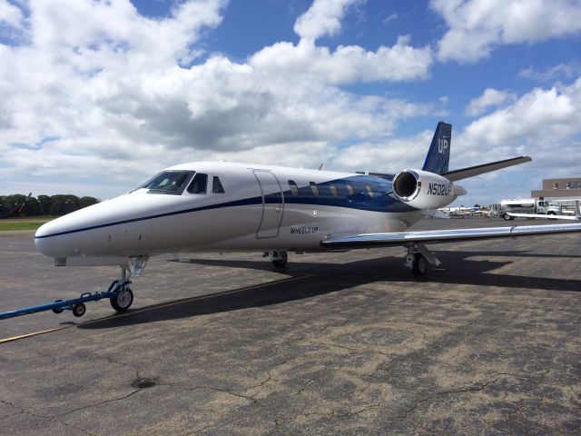 Cessna Citation Excel/XLS (N502UP)