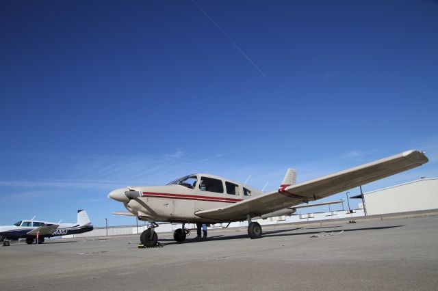 Piper Cherokee (N181FA) - N181FA parked on the east GA ramp