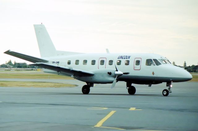 Embraer EMB-110 Bandeirante (VH-NLB)
