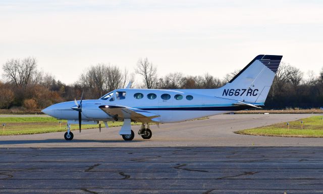 Cessna 421 (N667RC) - Herron Aviation Cessna 421-C in Ann Arbor 