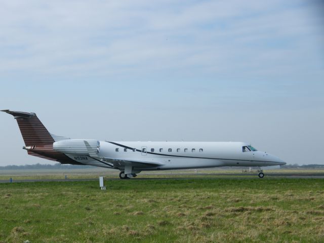 Embraer ERJ-135 (N53NA) - N53NA EMB 135BJ MSN 145770 SEEN HERE ON 04-03-2011