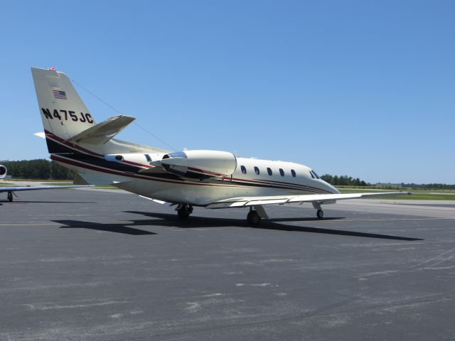 Cessna Citation Excel/XLS (N475JC)