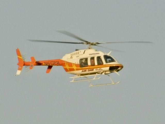 Bell 407 (N613PA) - Pafford Air One Delta on approach to Bolivar Medical Center 