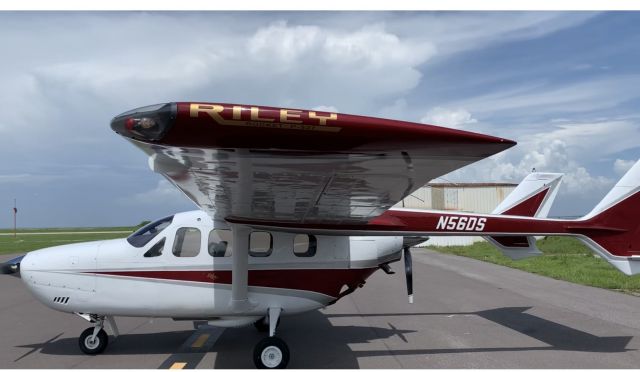 Cessna T337G Pressurized Skymaster (N56DS)