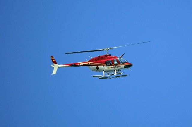 Bell JetRanger (EC-NHT) - Helidream Helicopters - Bell 206B JetRanger II (EC-NHT)  Photographed flying in between Los Cristianos & Las Americas, Tenerife on a sight seeing flight. (Photo Jul 2022)