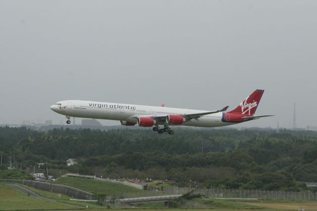 Airbus A340-600 (G-VFIT)