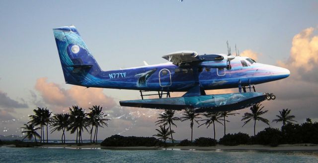 De Havilland Canada Twin Otter (N77TF)