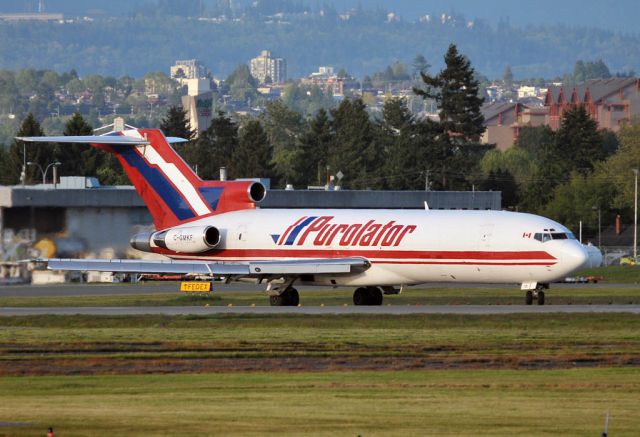 Boeing 727-100 (C-GMKF)