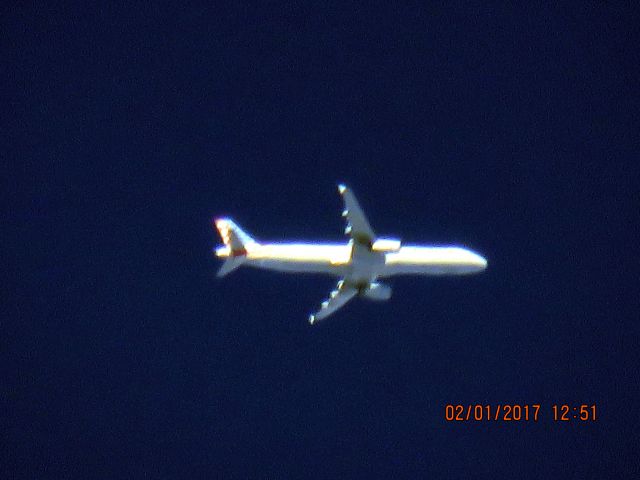 Airbus A321 (N519UW)