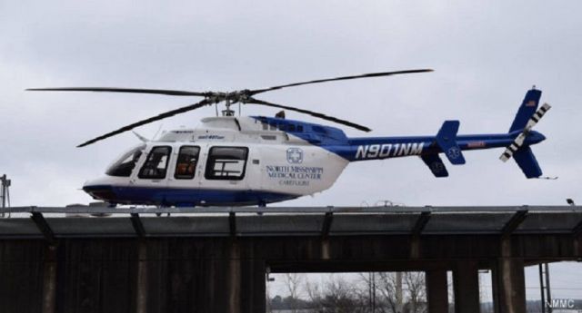 Bell 407 (N901NM) - North Mississippi Medcial Center Tupelo, MS