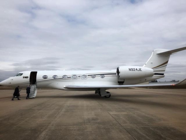 Gulfstream Aerospace Gulfstream V (N924JE)