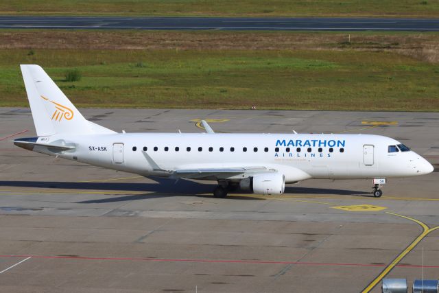 Embraer 170/175 (SX-ASK)