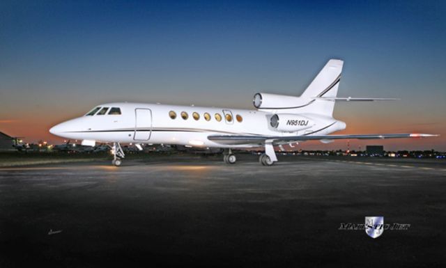 Dassault Falcon 50 (MJI55)