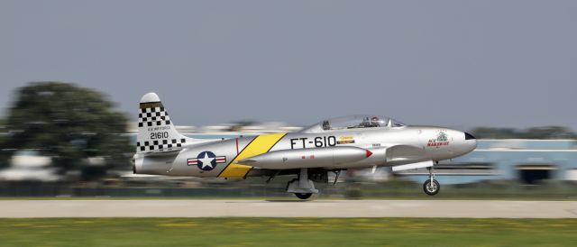 Lockheed T-33 Shooting Star (N133DV) - EAA25