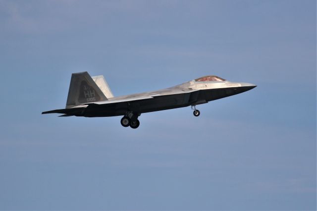 Lockheed F-22 Raptor (05-4105)