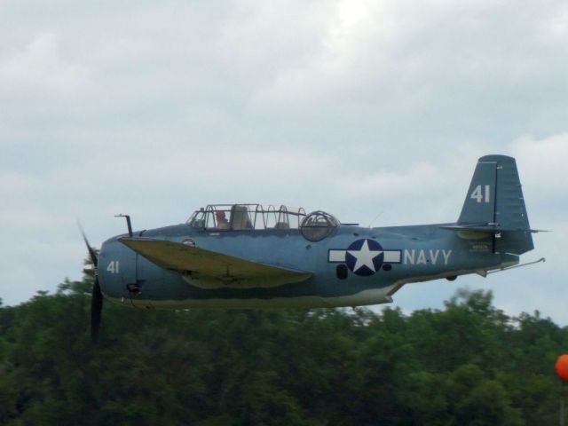 Grumman G-40 Avenger (N3967A)