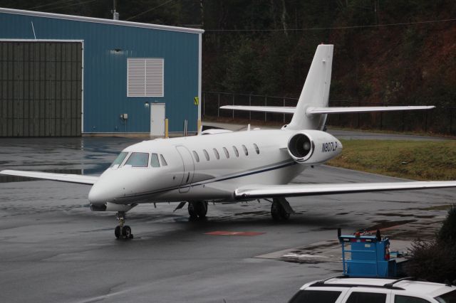 Cessna Citation Sovereign (N807LP)