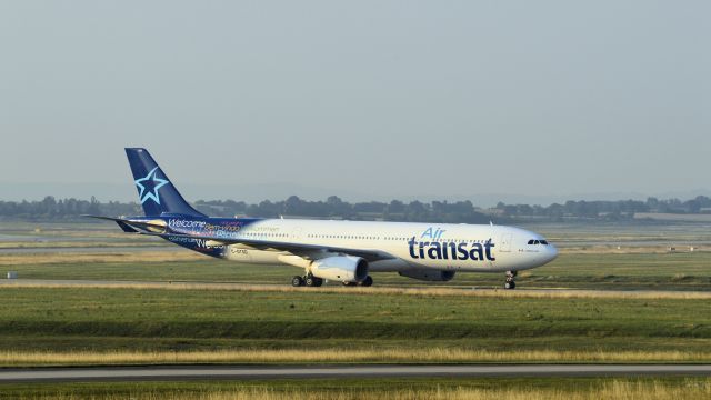 Airbus A330-300 (C-GTSD) - le 24/07/2014 7h30 AM