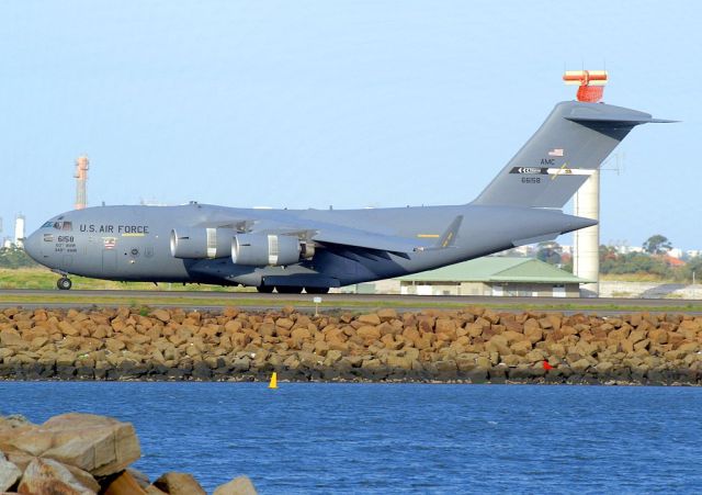 Boeing Globemaster III (06-6158)