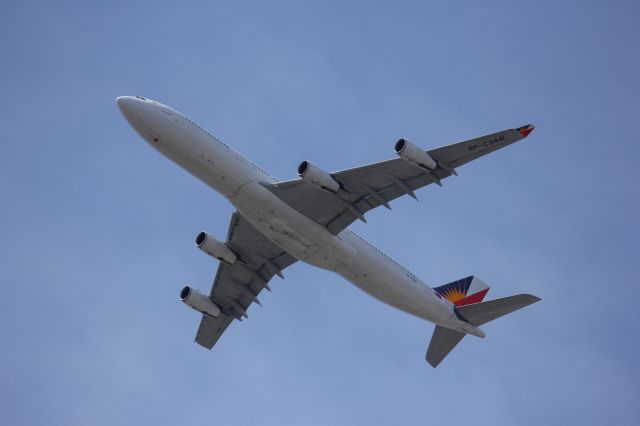 Airbus A340-300 (RP-C3441) - Thought these wouldnt be coming back to Sydney but glad to see them here for the summer.