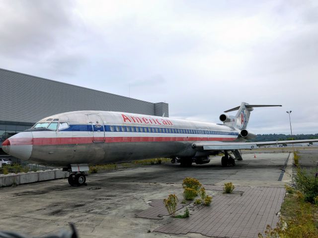 BOEING 727-200 (N874AA) - Sunday, July 7, 2019 at 6:15 PM at Boeing Field, Seattle.