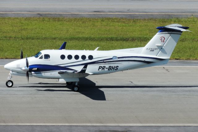 Beechcraft Super King Air 200 (PR-BHS)