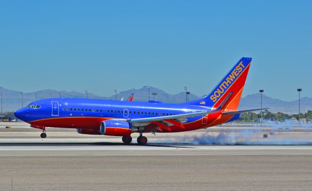 Boeing 737-700 (N947WN) - N947WN Southwest Airlines 2010 Boeing 737-7H4(WL) - cn 36924 / ln 3290 - Las Vegas - McCarran International Airport (LAS / KLAS)br /USA - Nevada August 8, 2014br /Photo: Tomás Del Coro