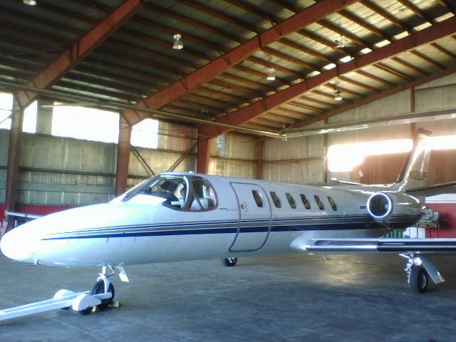 Cessna Citation II (N120JP) - Cessna Citation II operated by long-tenured air ambulance operator Aero National, based in Washington, PA.