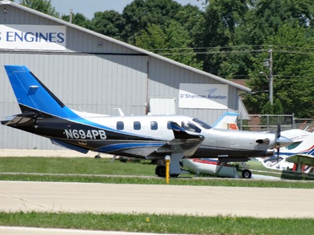 Daher-Socata TBM-900 (N694PB)