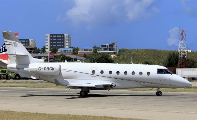 IAI Gulfstream G200 (C-GRGK)