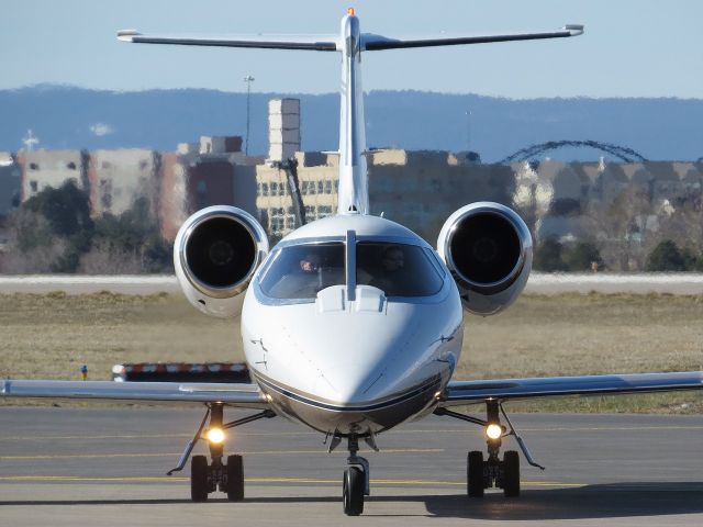 Learjet 55 (N733E)