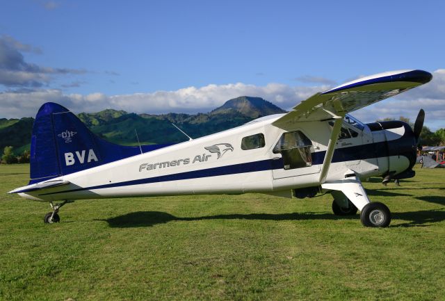 De Havilland Canada DHC-2 Mk1 Beaver (ZK-BVA)