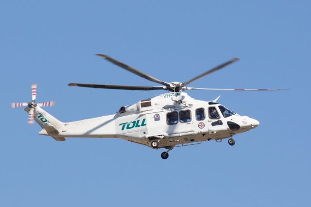 BELL-AGUSTA AB-139 (VH-TJF)