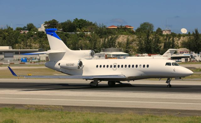 Dassault Falcon 7X (N616MP)