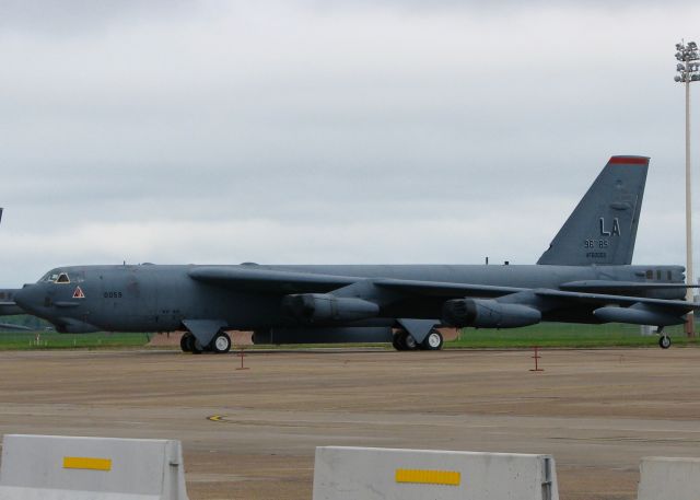 Boeing B-52 Stratofortress (60-0059) - At Barksdale Air Force Base. 