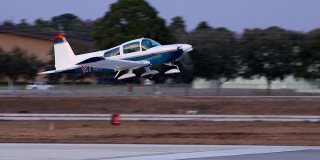Grumman AA-5 Tiger (N74662)