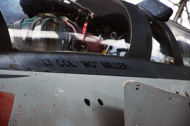 McDonnell Douglas F-4 Phantom 2 (68-0590) - F-4 Phantom in Brussels Air Museum